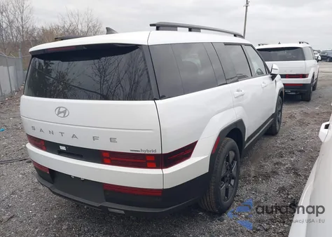 2026 Hyundai Santa Fe Hybrid Sel from USA, damaged, VIN 5NMP2DG13TH103996